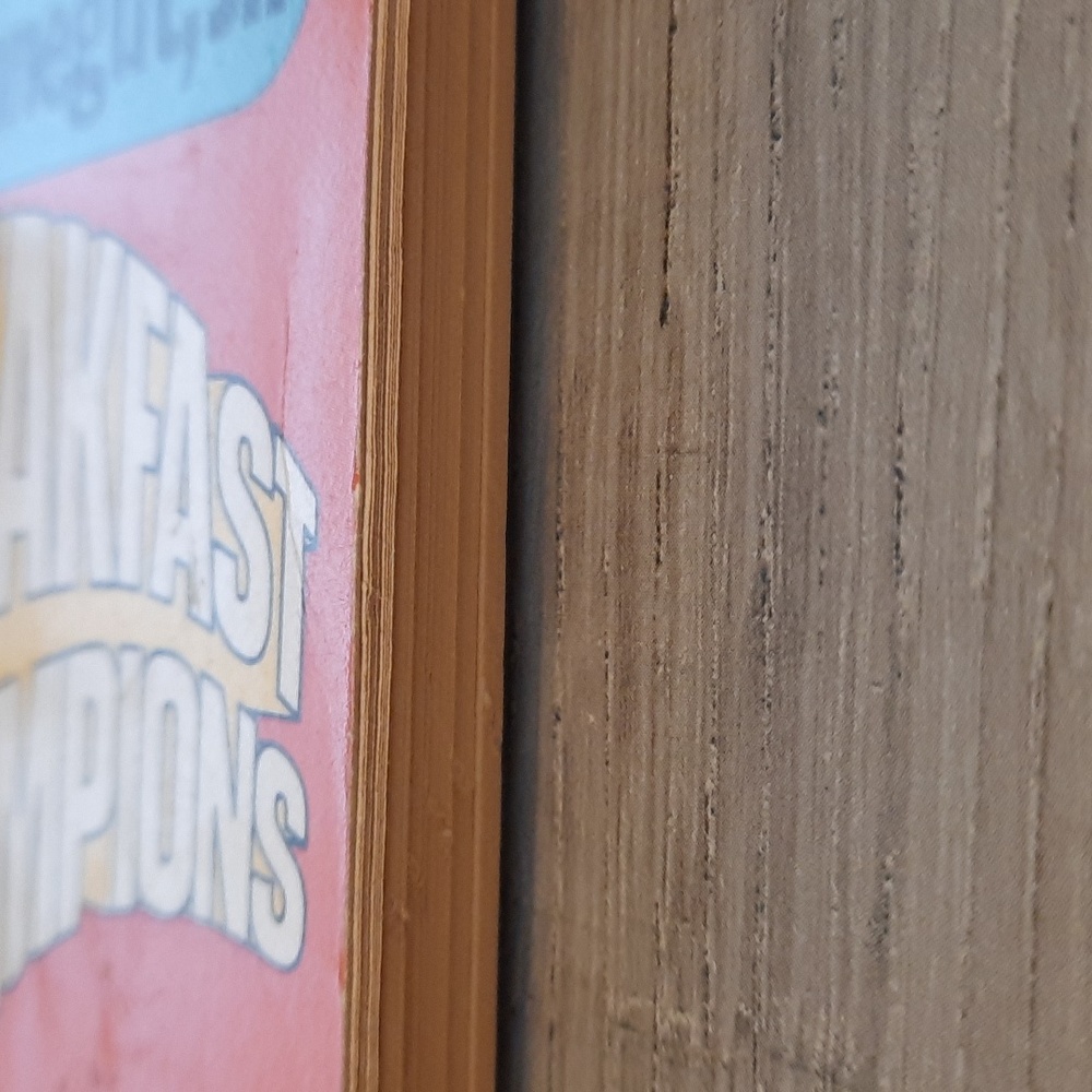 Secret Journal Breakfast of Champions - Picture 5 of 7